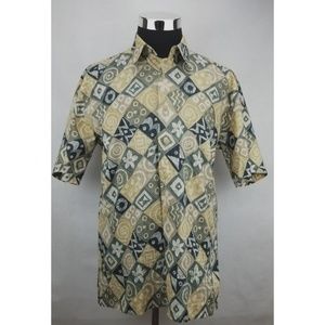 Burma Bibas Shirt 60s Singles Cotton Lawn Mens